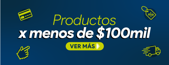 productos por menos de 100 mil