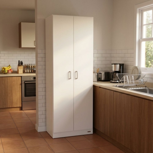 Imagen miniatura Despensero Platinum 3092 2 Puertas 5 Estantes Blanco