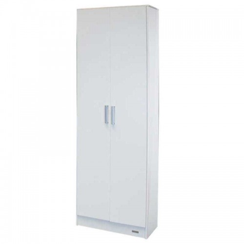 Escobero Platinum 3093 2 Puertas 4 Estantes 1.83 M Blanco