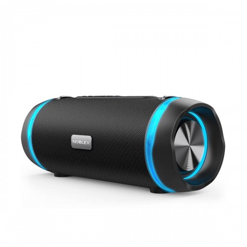 Parlante Portátil Bluetooth Noblex Psb1000 45w Fm Luces Led