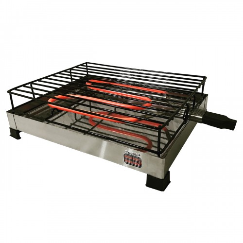 Imagen miniatura Parrilla Eléctrica Calo Blin 21 Rectangular 3.5 Kg 1300w