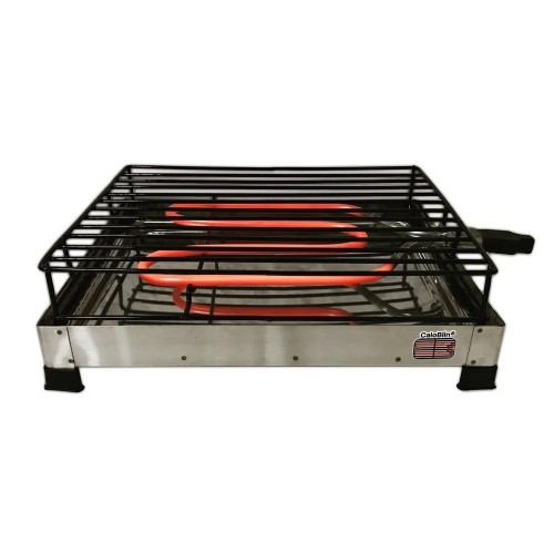 Parrilla Eléctrica Calo Blin 21 Rectangular 3.5 Kg 1300w
