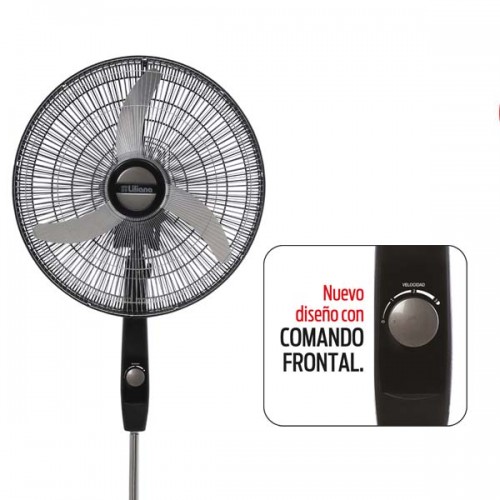 Imagen miniatura Ventilador De Pie 20 Liliana Vpc20b Aspas Metálicas