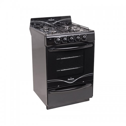 Imagen miniatura Cocina Florencia 5517f Negra Facil Limpieza Enlozado Durpox