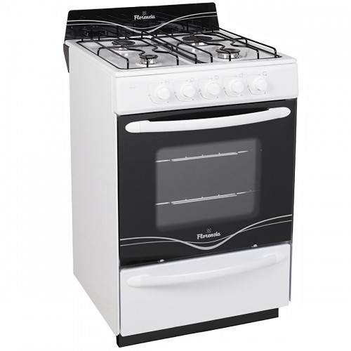 Imagen miniatura Cocina Florencia 5516f Multigas Blanca F&aacute;cil Limpieza