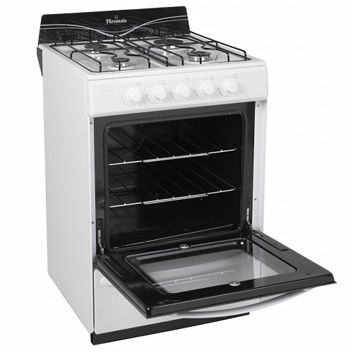 Imagen miniatura Cocina Florencia 5516f Multigas Blanca F&aacute;cil Limpieza