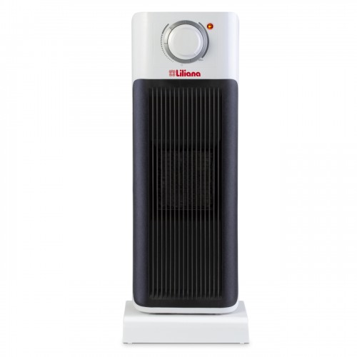 Imagen miniatura Estufa Calefactor Electrico Liliana Ftp530 1500 W Torre Turboforzador