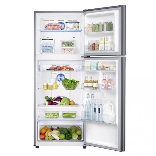 Imagen miniatura Heladera No Frost Samsung Twin Cooling Inverter 362 L Silver