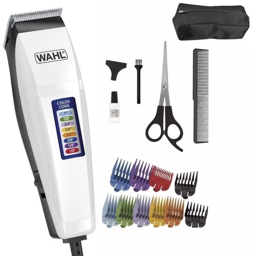 Kit Cortadora De Pelo Wahl Color Code 17 Piezas