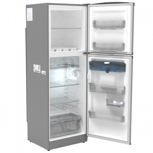 Imagen miniatura Heladera Con Freezer Bambi 2f1800pda 386 L Gris Dispenser