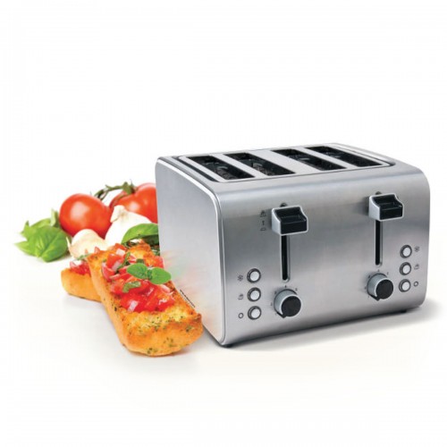 Imagen miniatura Tostadora Peabody Pe-t8520 4 Rebanadas 7 Funciones