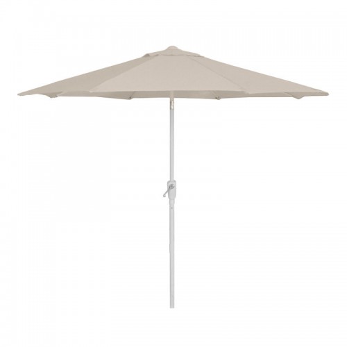 Sombrilla De Jardín Laury 13883 2.5 Mts Tela Poliéster 200g Beige