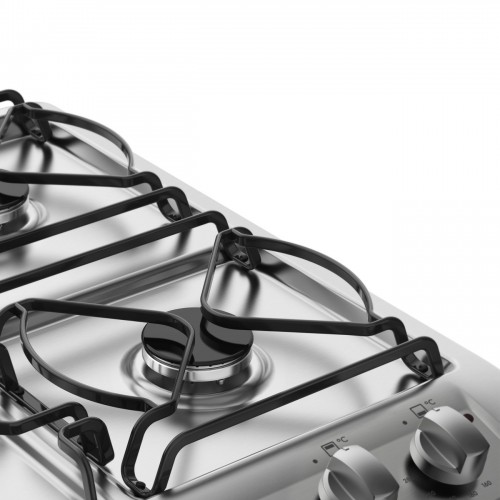 Imagen Cocina Multigas Electrolux 76dxr Doble Horno 5h 76 Cm Inox