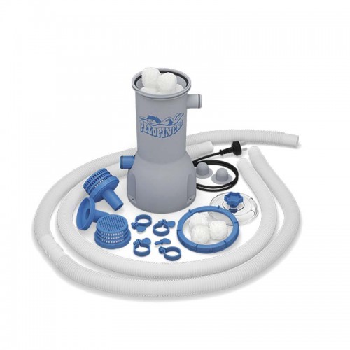 Bomba Con Filtro Para Pileta Pelopincho 3800 L/h