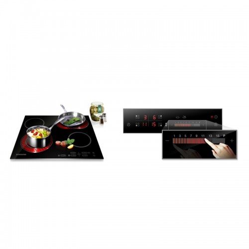 Imagen miniatura Anafe El&eacute;ctrico Empotrable Samsung Ctr264kc01 Vitrocer&aacute;mico