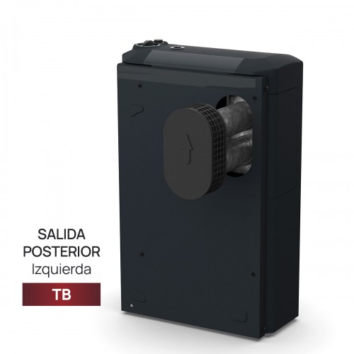 Imagen miniatura Calefactor Tiro Balanceado Coppens 2500 Cal Salida Izquierda