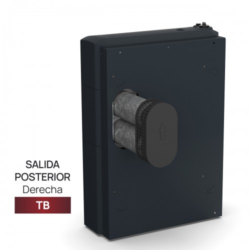 Imagen miniatura Calefactor Tiro Balanceado Coppens 6000 Cal Salida Derecha