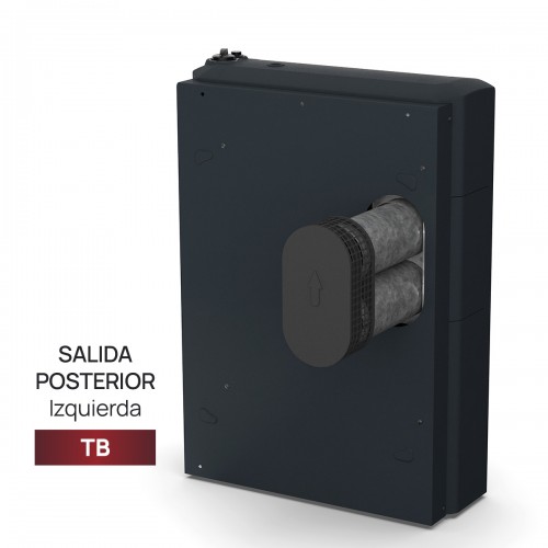 Imagen miniatura Calefactor Tiro Balanceado Coppens 6000 Cal Salida Izquierda