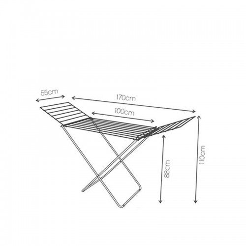 Imagen miniatura Tender Para Ropa Nakan Tesa-9v 9 Varillas Con Alas