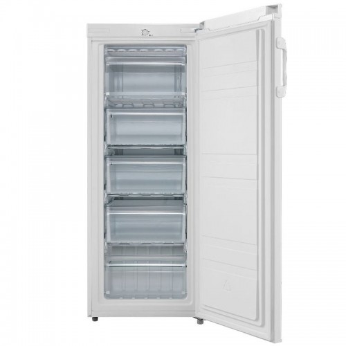 Imagen miniatura Freezer Vertical Midea Fc-mj6war1 160 Lts Reversible Blanco