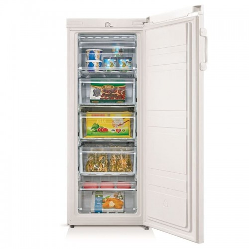 Imagen miniatura Freezer Vertical Midea Fc-mj6war1 160 Lts Reversible Blanco
