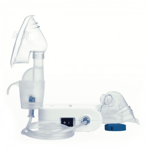 Nebulizador A Pistón Omron Ne-c803 Compacto Silencioso