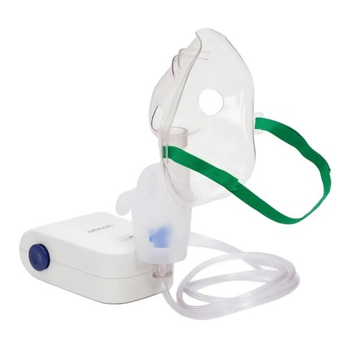 Imagen Nebulizador A Pistón Omron Ne-c803 Compacto Silencioso