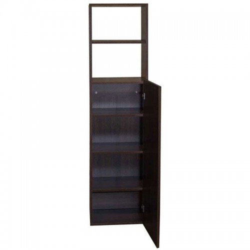 Imagen miniatura Modulo Colgante Platinum 9019 1 Puerta 4 Estantes 153 Cm Tabaco