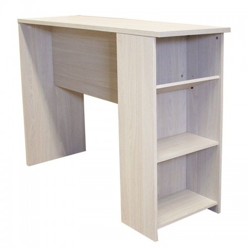 Desayunador Platinum 570 2 Estantes Laterales 1 M Alto Gris Andino