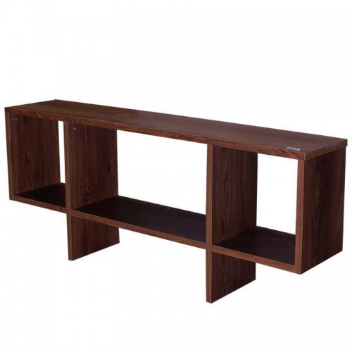 Rack Estante Platinum 2607 1.50 M Ancho Roble Antiguo