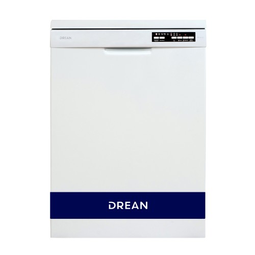 Lavavajillas Drean Dish 12.2 Lt De 12 Cubiertos Blanco 220v