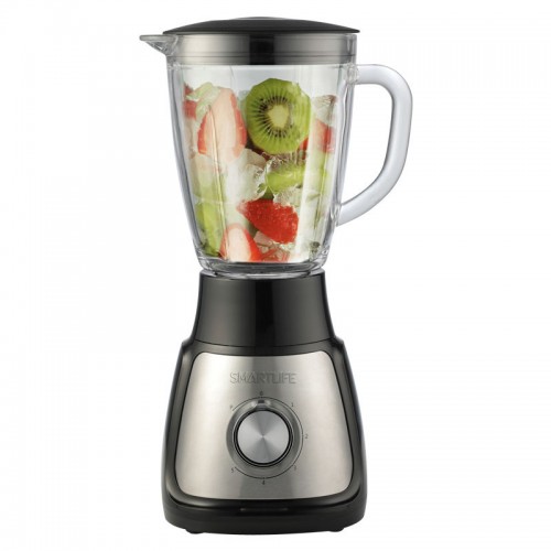 Licuadora Smartlife Sl-bl1055pn 600w Jarra Vidrio 1.5 Lts