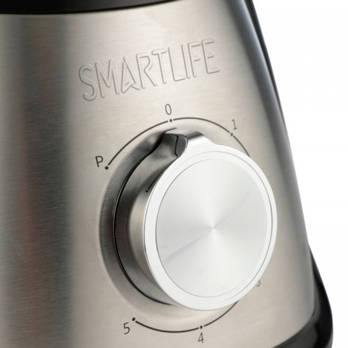 Imagen miniatura Licuadora Smartlife Sl-bl1055pn 600w Jarra Vidrio 1.5 Lts