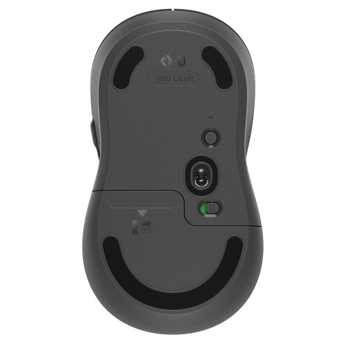 Imagen Mouse óptico Inalámbrico 4000dpi Logitech M650 L Para Zurdo