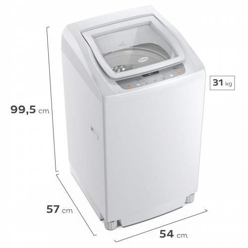 Imagen miniatura Lavarropas Automático Gafa Digi Fit 6.5 Kg 760 Rpm Blanco