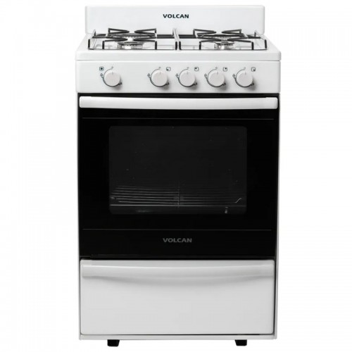 Cocina Multigas Volcan 87644vm 4h 55 Cm Blanca