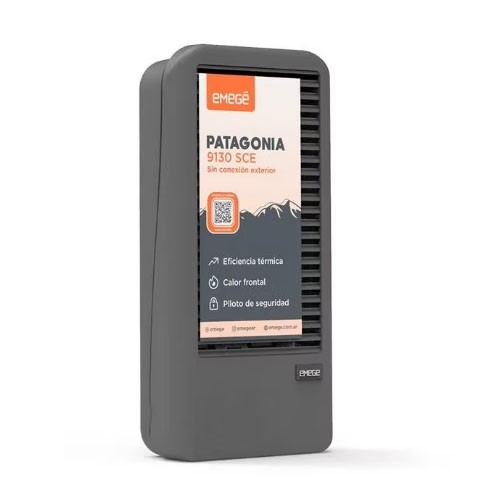 Calefactor Sin Salida Emege Patagonia 9130sce 3000 Cal Mg