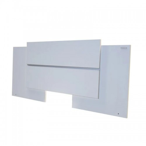 Imagen miniatura Respaldo Cama Sommier Platinum 1040 Extensible 1&period;44&sol;57&sol;63 M Blanco