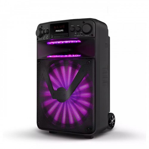 Imagen miniatura Parlante Portátil Philips Tax2706/77 40w Rms Bluetooth Karaoke