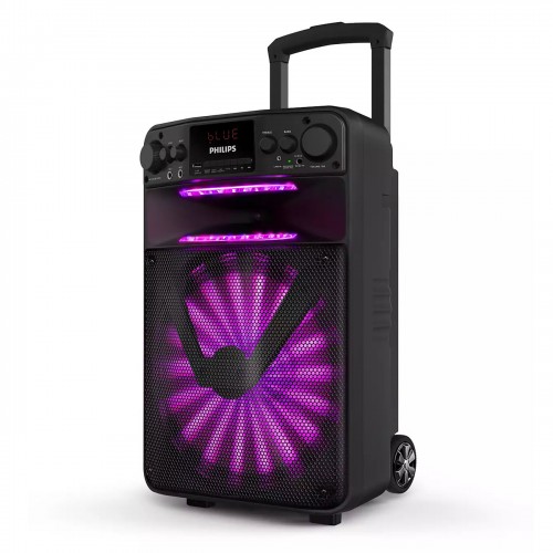 Parlante Portátil Philips Tax2706/77 40w Rms Bluetooth Karaoke