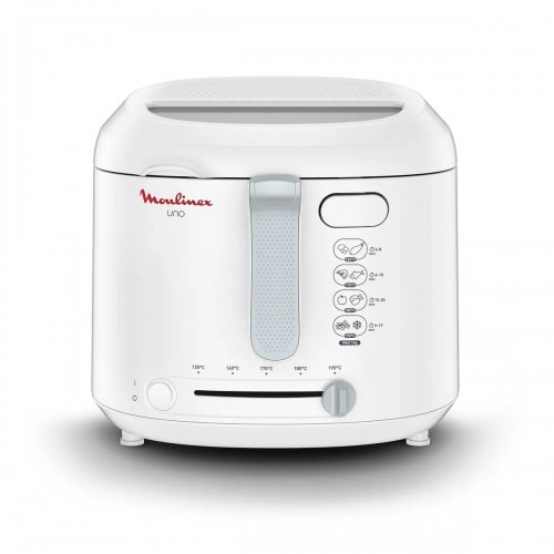 Freidora De Aceite Eléctrica Moulinex Uno Af203158 1.8l Blca