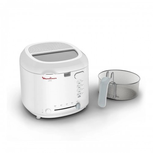 Imagen miniatura Freidora De Aceite Eléctrica Moulinex Uno Af203158 1.8l Blca
