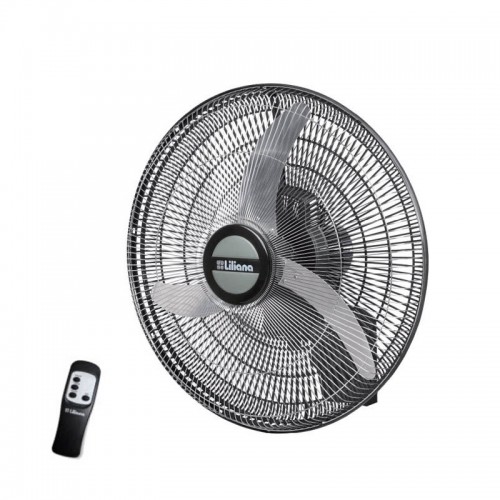 Imagen miniatura Ventilador De Pared 20 Liliana Vwc2016 Metal Control Remoto