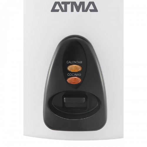 Imagen miniatura Vaporiera + Olla El&eacute;ctrica Arrocera Atma Sumb21p 1.8l 700w
