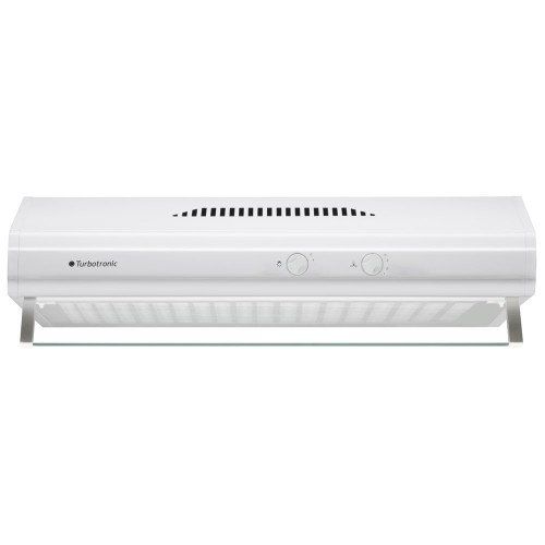 Purificador Turbotronic 3746 60cm Filtro Sintético Comando Rotat Blanc