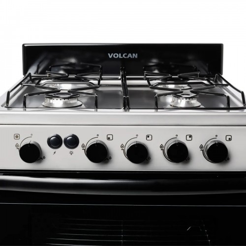 Imagen miniatura Cocina Multigas Volcan 87673v 4h 55cm Luz Encendido Inox