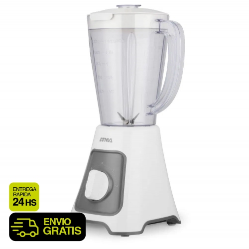 Licuadora Atma Li8445ap 400w 1&period;5 Lts 2 Vel