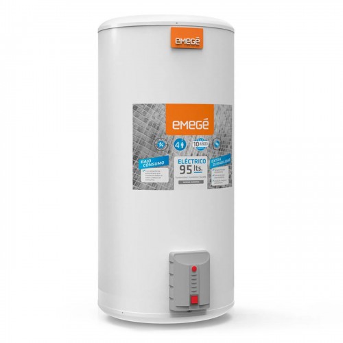 Termotanque Eléctrico Emege Ttqe-95mg 95 Lts 1500w C/inf