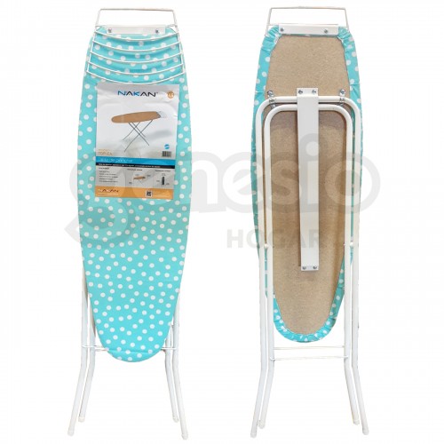 Imagen miniatura Tabla De Planchar Nakan Tdp-ea 1 Posición Rebatible