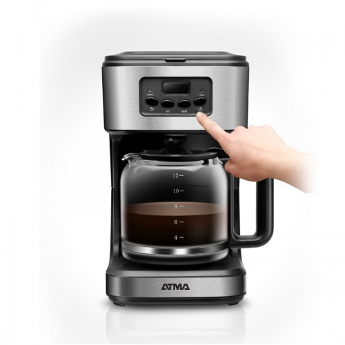 Imagen miniatura Cafetera De Filtro Atma Ca8182p Digital 1.8 L 12 Pocillos